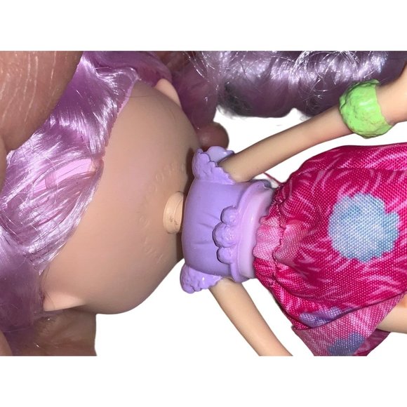 Two 5 inch PVC Moose Dolls shopkins shoppies - Picture 6 of 7